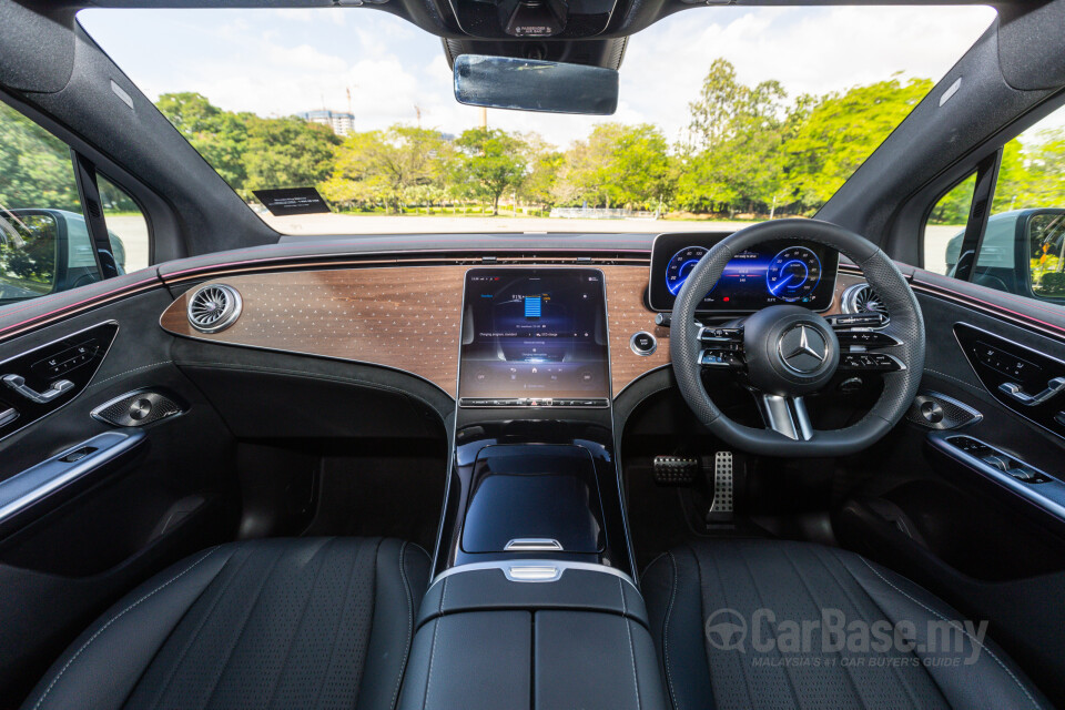 Mercedes-Benz EQE SUV X294 (2023) Interior