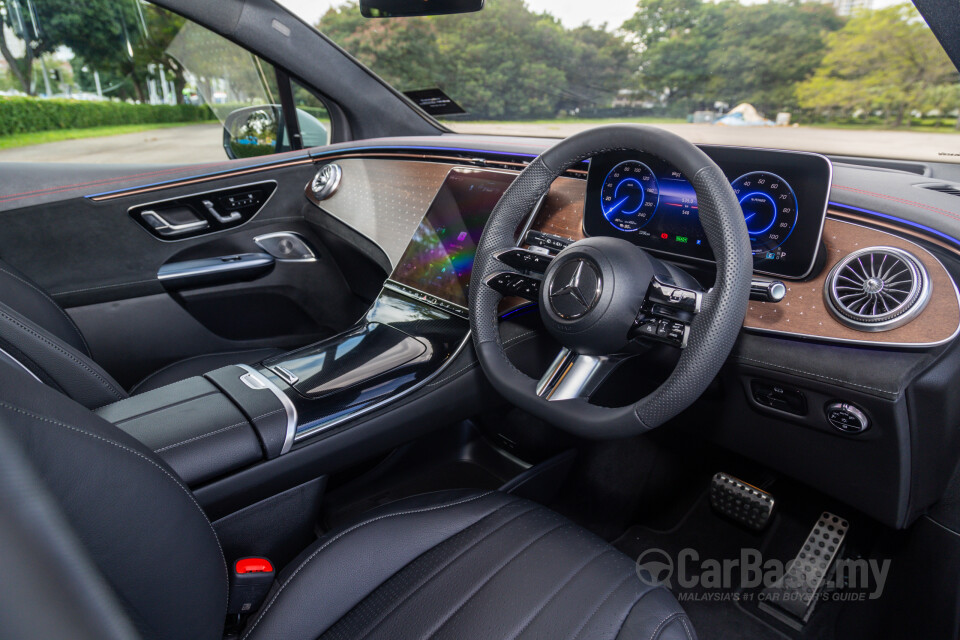 Mercedes-Benz EQE SUV X294 (2023) Interior