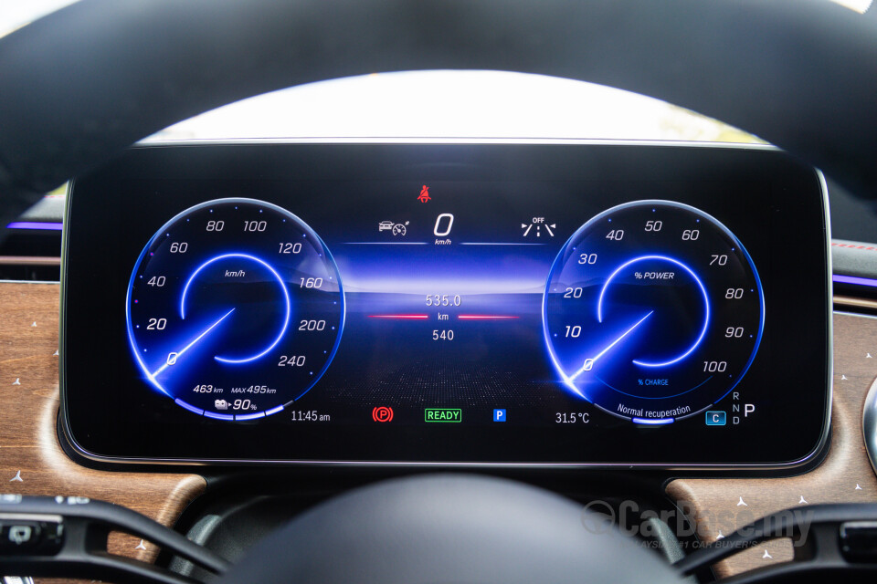 Mercedes-Benz EQE SUV X294 (2023) Interior