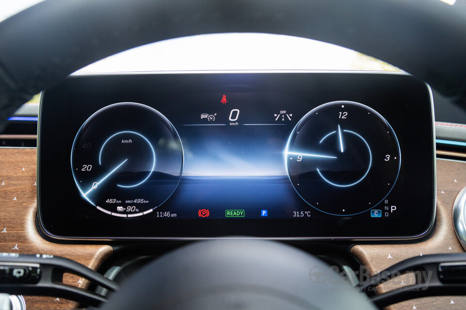 Mercedes-Benz EQE SUV X294 (2023) Interior