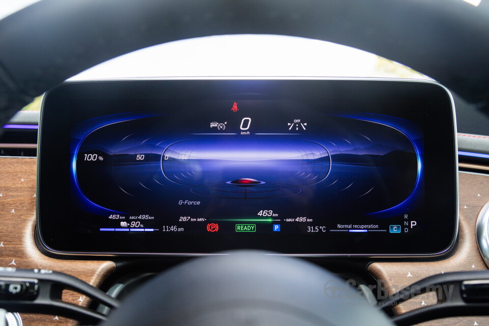 Mercedes-Benz EQE SUV X294 (2023) Interior