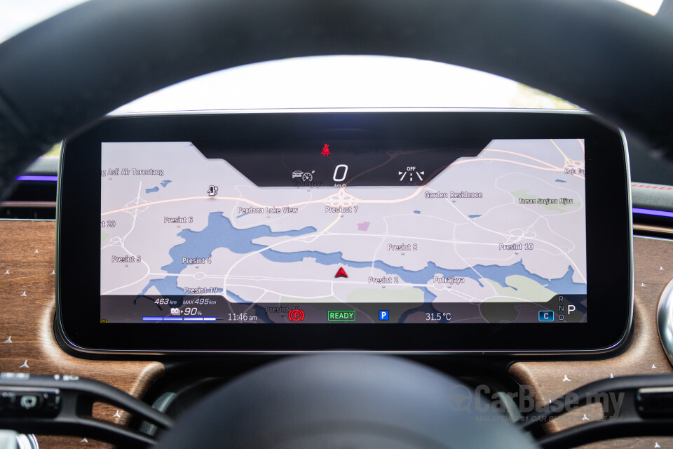 Mercedes-Benz EQE SUV X294 (2023) Interior