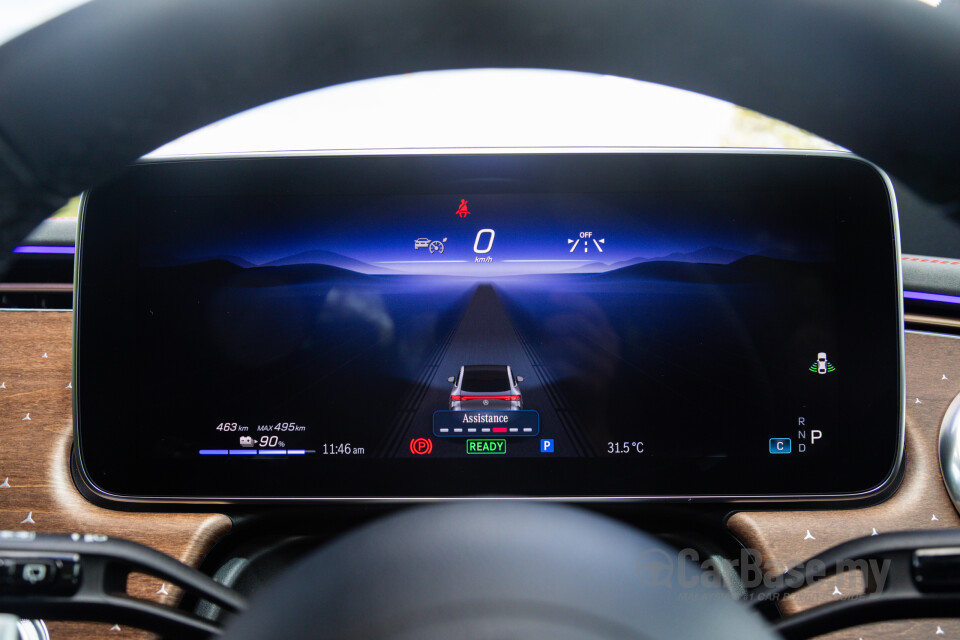 Mercedes-Benz EQE SUV X294 (2023) Interior