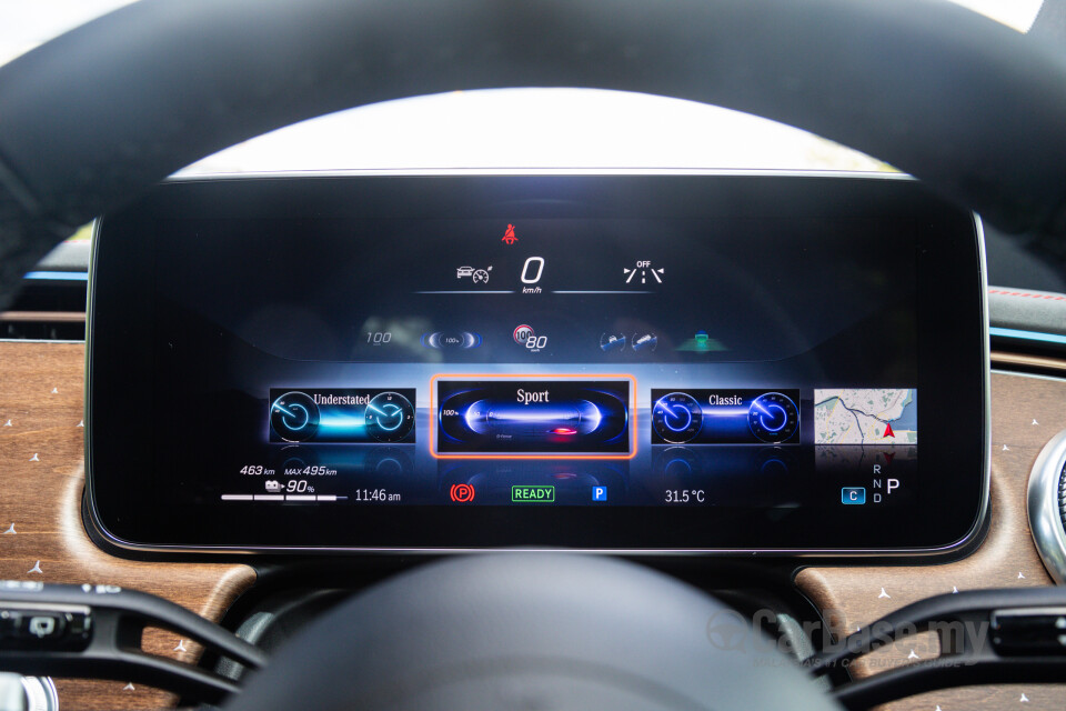 Mercedes-Benz EQE SUV X294 (2023) Interior