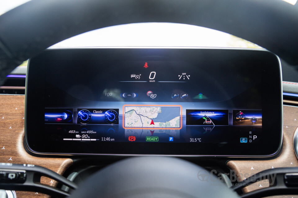 Mercedes-Benz EQE SUV X294 (2023) Interior