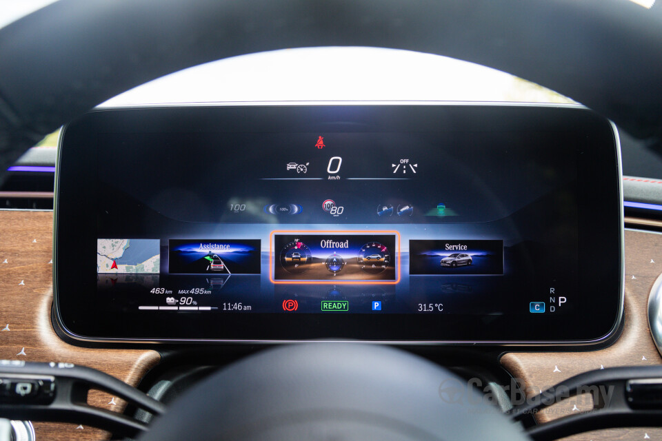 Mercedes-Benz EQE SUV X294 (2023) Interior