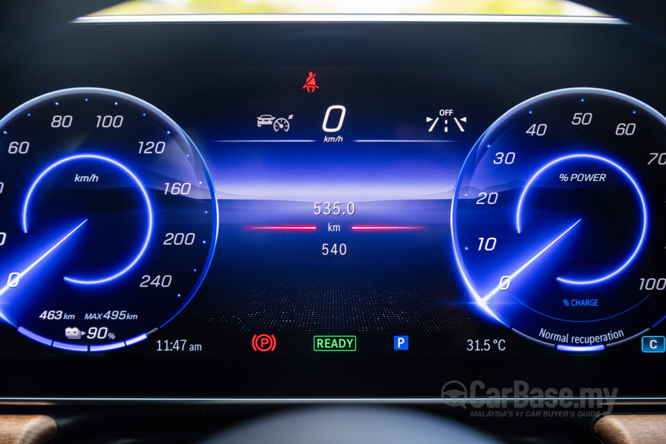 Mercedes-Benz EQE SUV X294 (2023) Interior