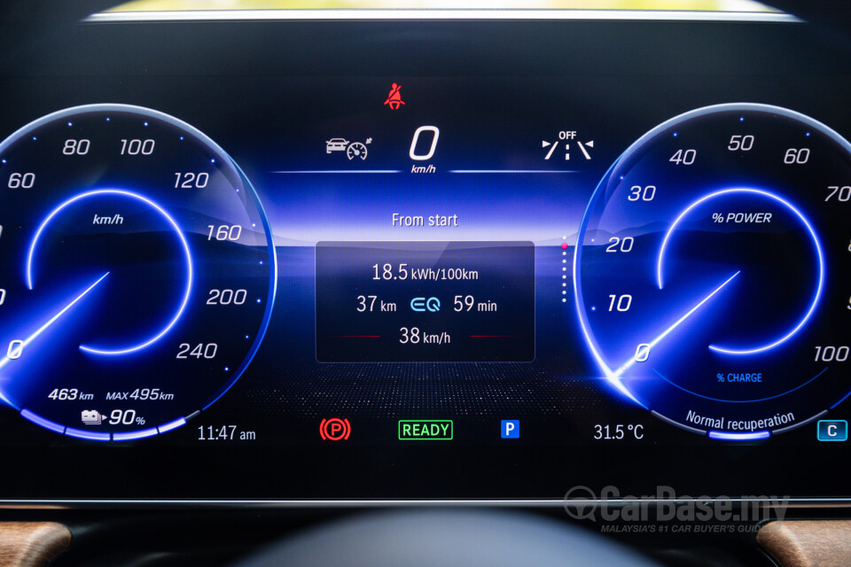 Mercedes-Benz EQE SUV X294 (2023) Interior