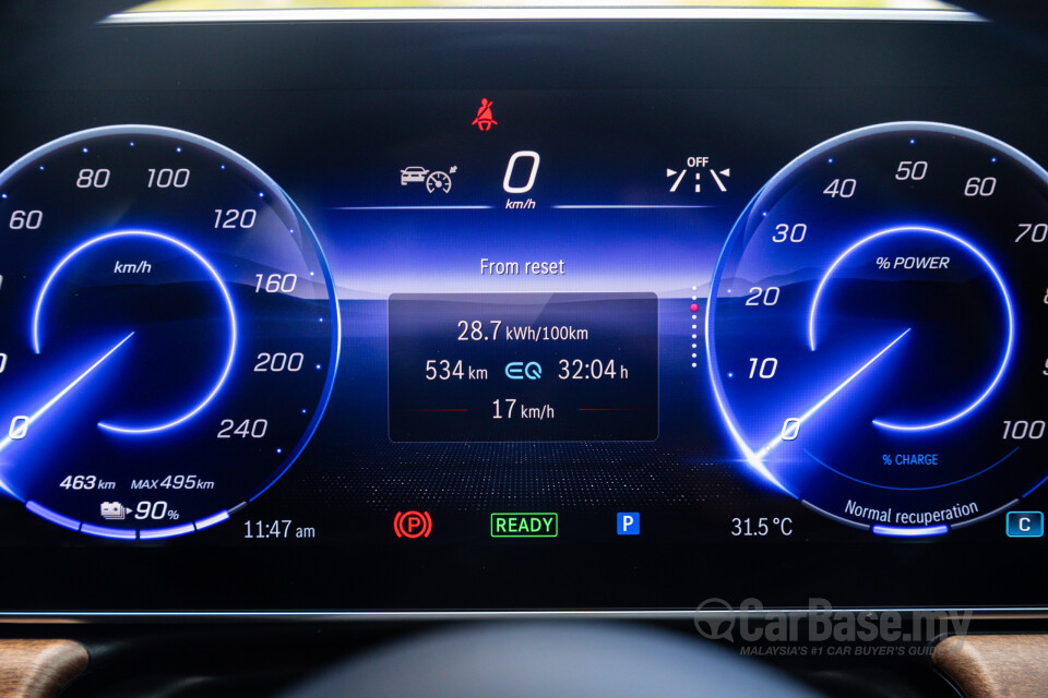 Mercedes-Benz EQE SUV X294 (2023) Interior