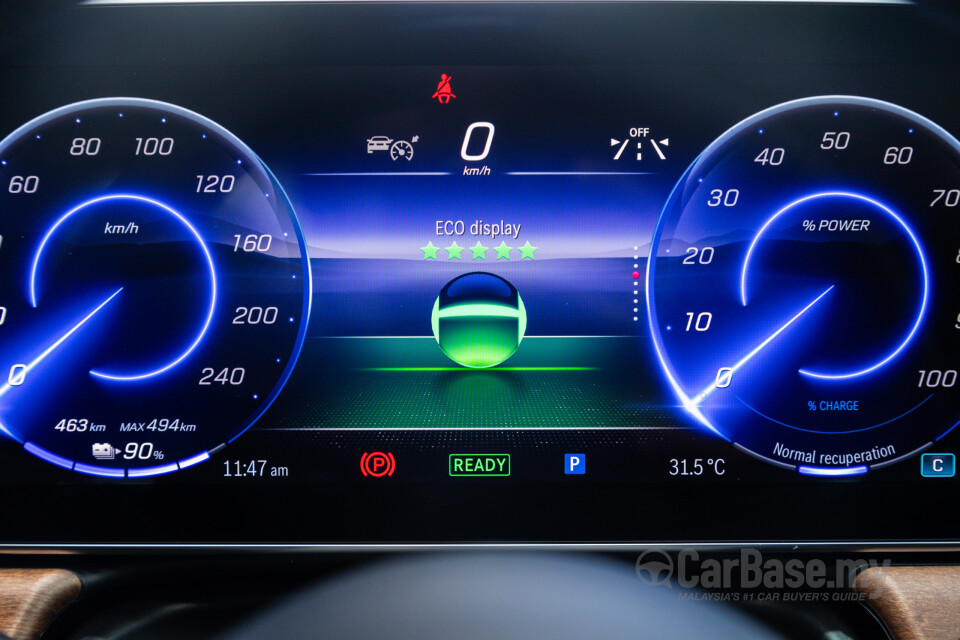 Mercedes-Benz EQE SUV X294 (2023) Interior