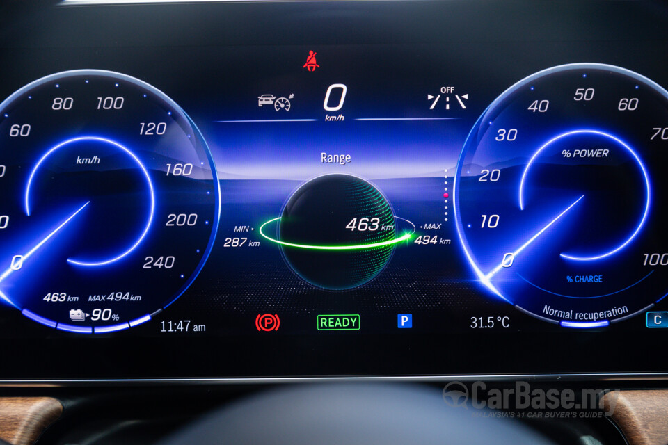 Mercedes-Benz EQE SUV X294 (2023) Interior