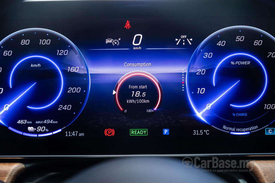 Mercedes-Benz EQE SUV X294 (2023) Interior