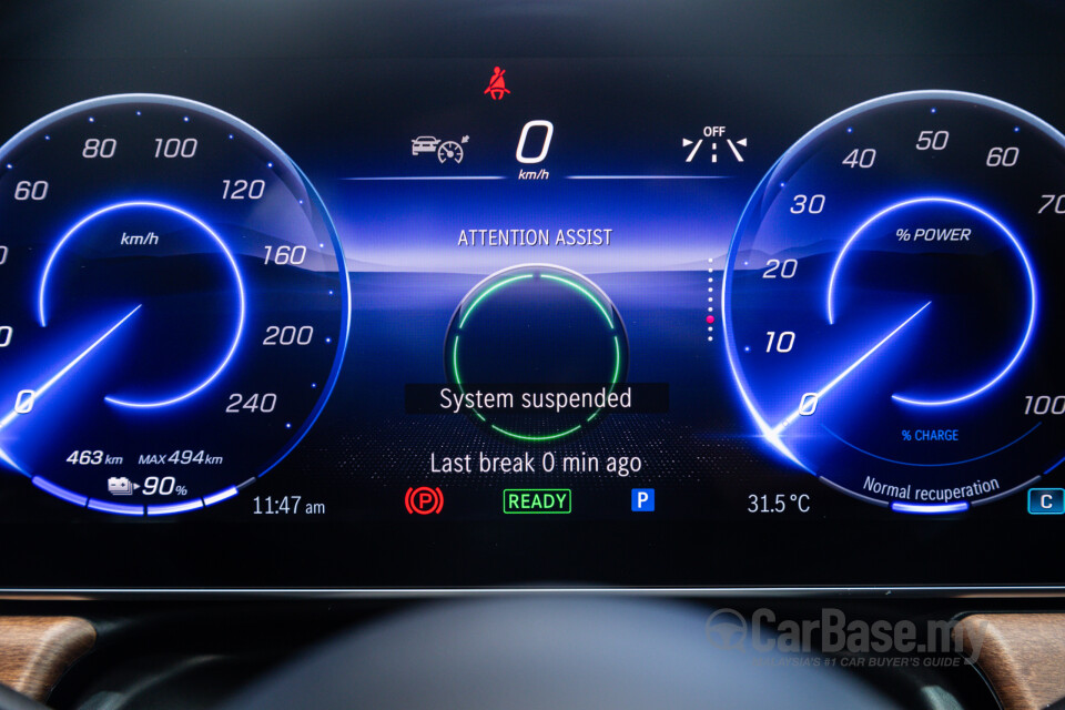 Mercedes-Benz EQE SUV X294 (2023) Interior