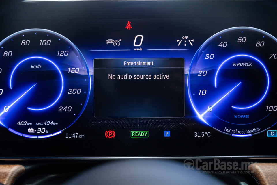 Mercedes-Benz EQE SUV X294 (2023) Interior