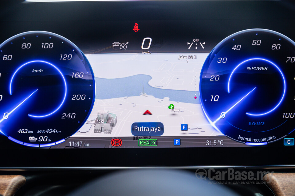 Mercedes-Benz EQE SUV X294 (2023) Interior