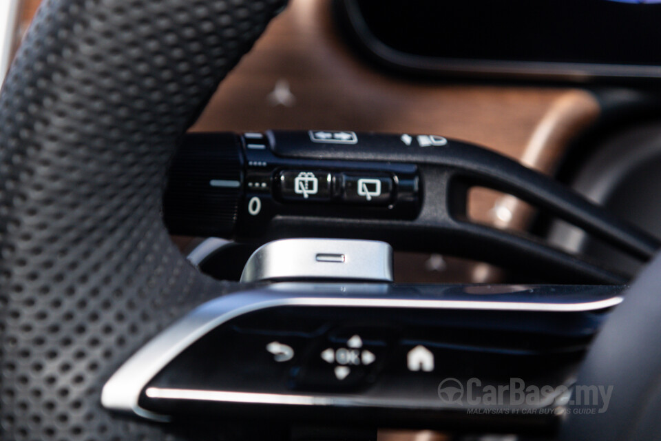 Mercedes-Benz EQE SUV X294 (2023) Interior