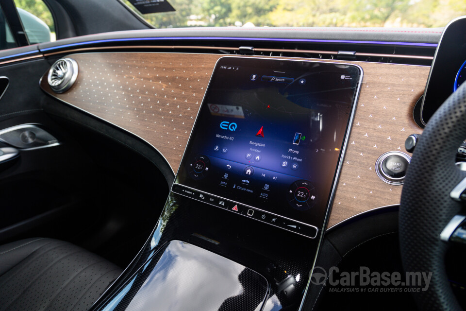 Mercedes-Benz EQE SUV X294 (2023) Interior