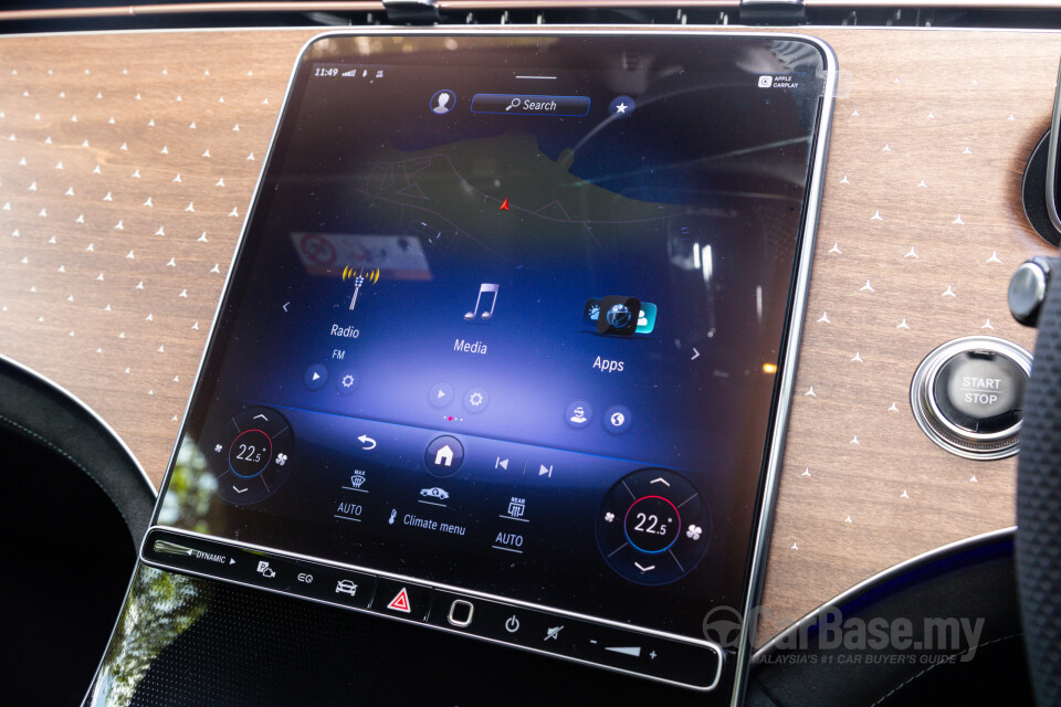 Mercedes-Benz EQE SUV X294 (2023) Interior