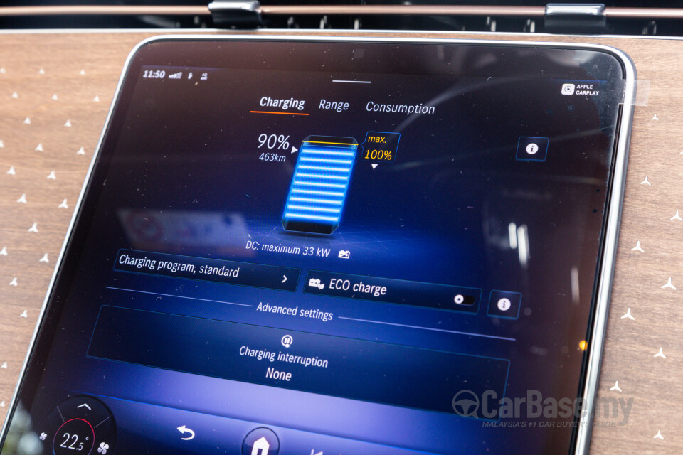 Mercedes-Benz EQE SUV X294 (2023) Interior