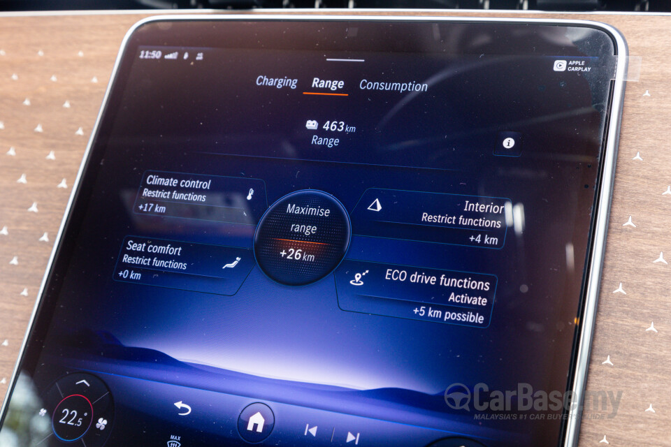 Mercedes-Benz EQE SUV X294 (2023) Interior