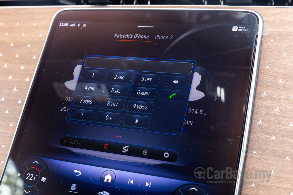 Mercedes-Benz EQE SUV X294 (2023) Interior