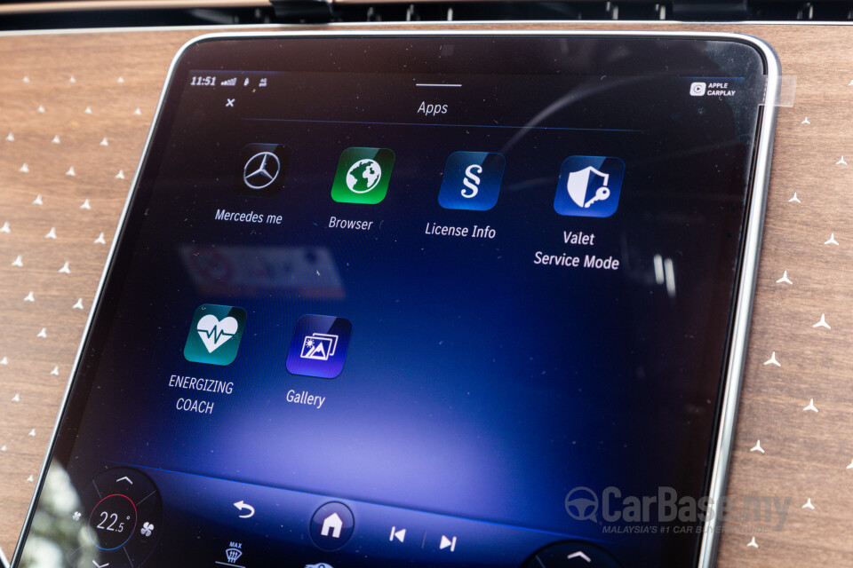 Mercedes-Benz EQE SUV X294 (2023) Interior