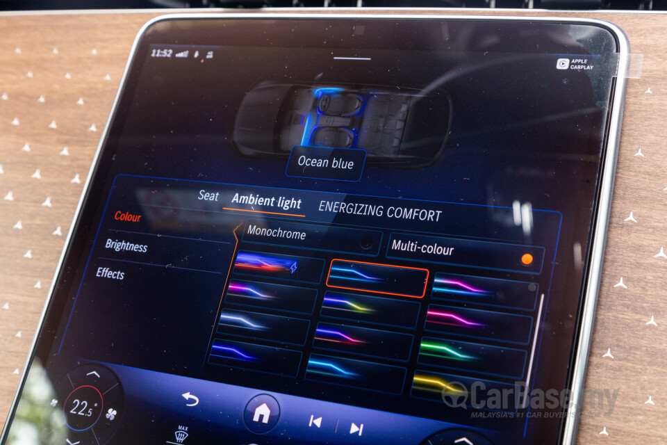 Mercedes-Benz EQE SUV X294 (2023) Interior