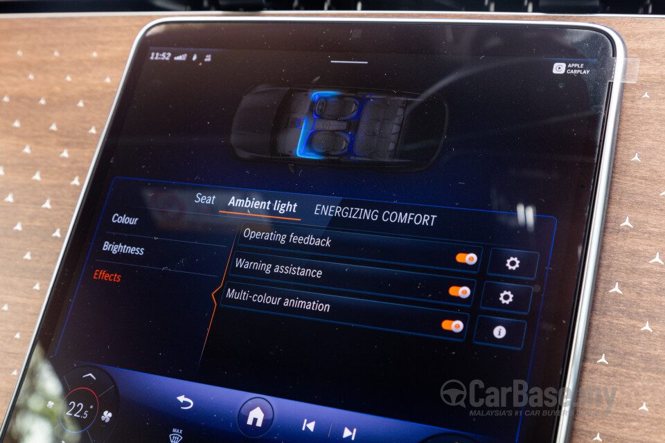 Mercedes-Benz EQE SUV X294 (2023) Interior