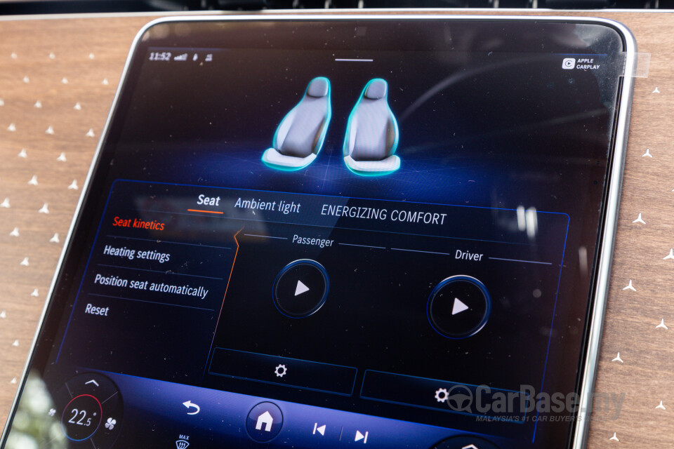 Mercedes-Benz EQE SUV X294 (2023) Interior