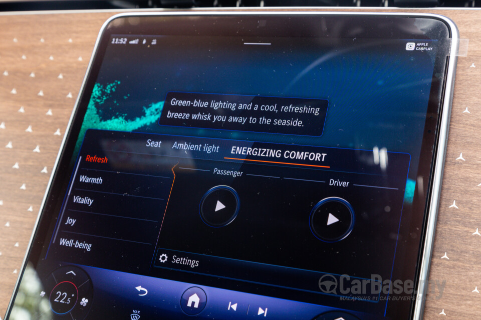 Mercedes-Benz EQE SUV X294 (2023) Interior