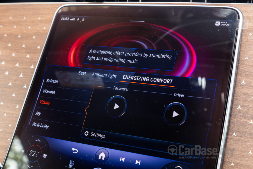 Mercedes-Benz EQE SUV X294 (2023) Interior