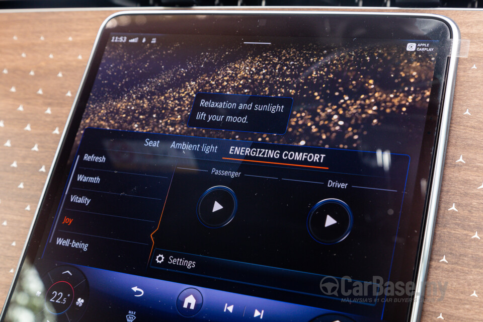 Mercedes-Benz EQE SUV X294 (2023) Interior
