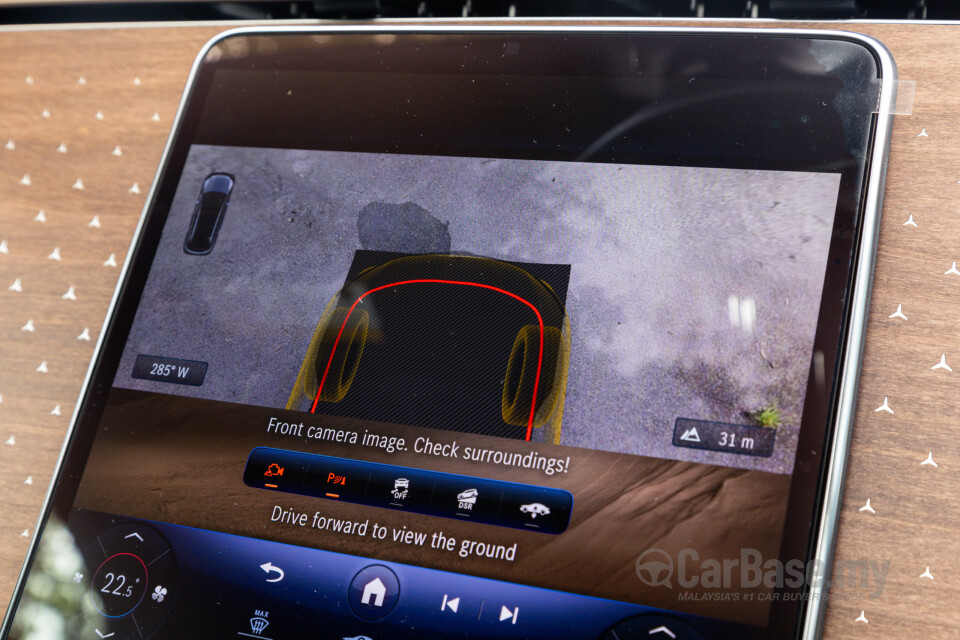 Mercedes-Benz EQE SUV X294 (2023) Interior