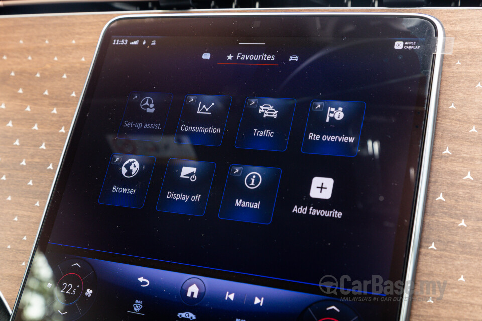 Mercedes-Benz EQE SUV X294 (2023) Interior