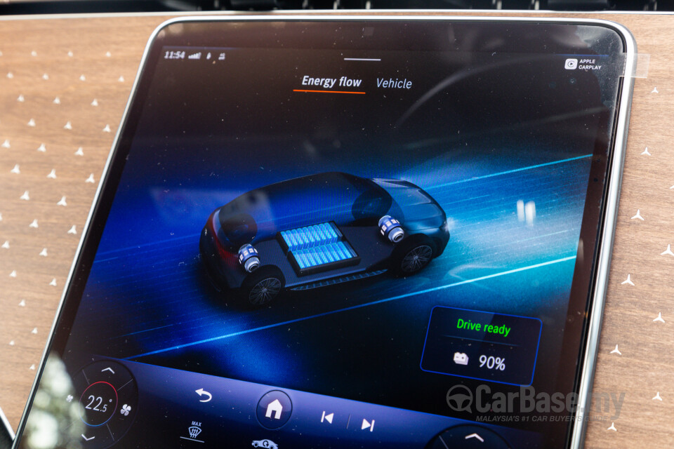 Mercedes-Benz EQE SUV X294 (2023) Interior