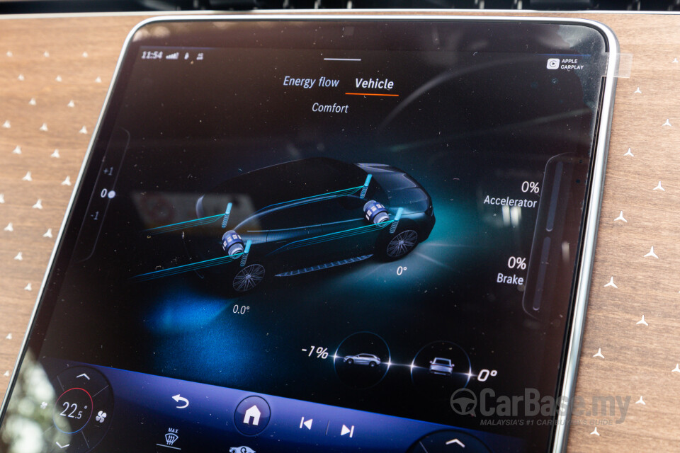 Mercedes-Benz EQE SUV X294 (2023) Interior