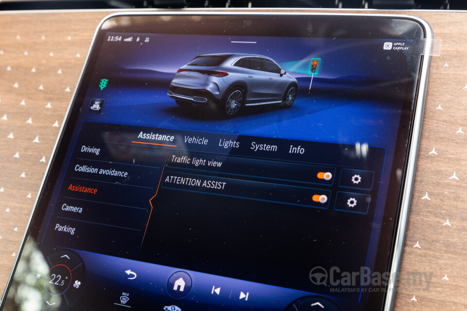 Mercedes-Benz EQE SUV X294 (2023) Interior