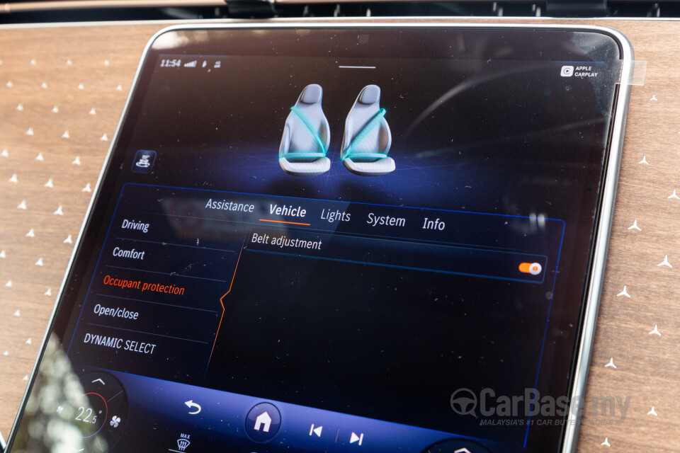 Mercedes-Benz EQE SUV X294 (2023) Interior