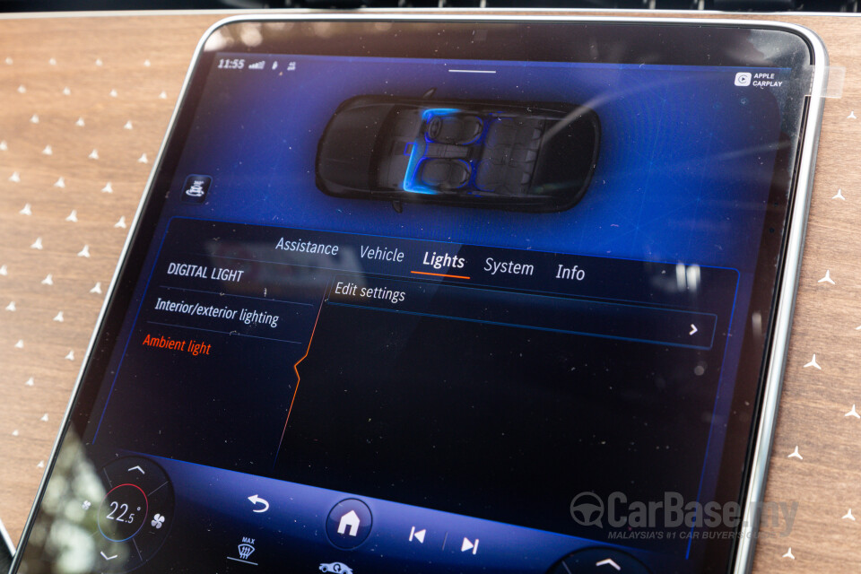 Mercedes-Benz EQE SUV X294 (2023) Interior