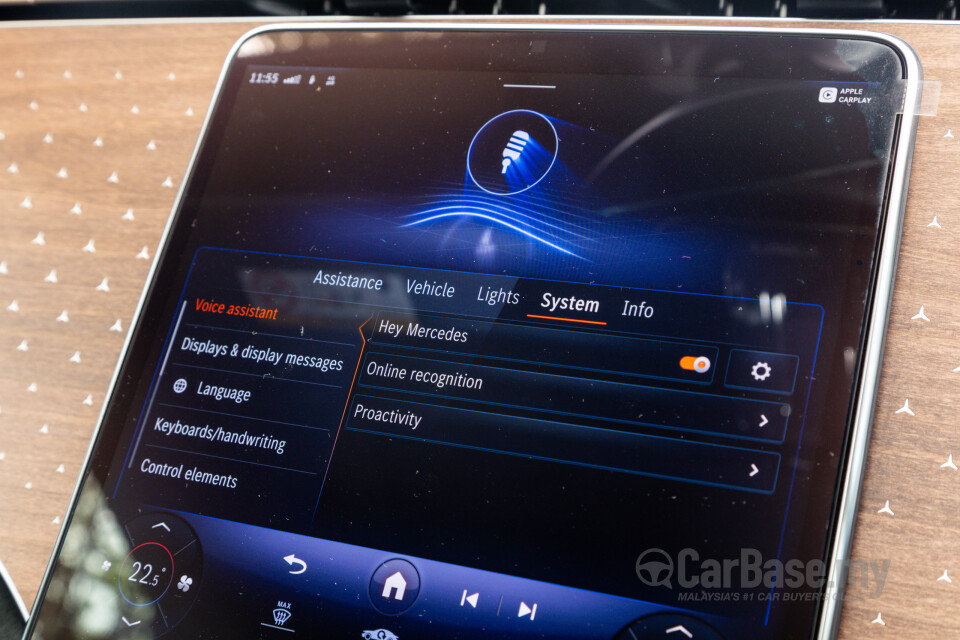 Mercedes-Benz EQE SUV X294 (2023) Interior
