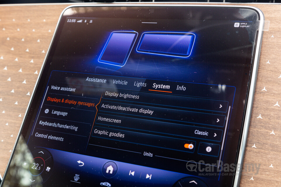 Mercedes-Benz EQE SUV X294 (2023) Interior