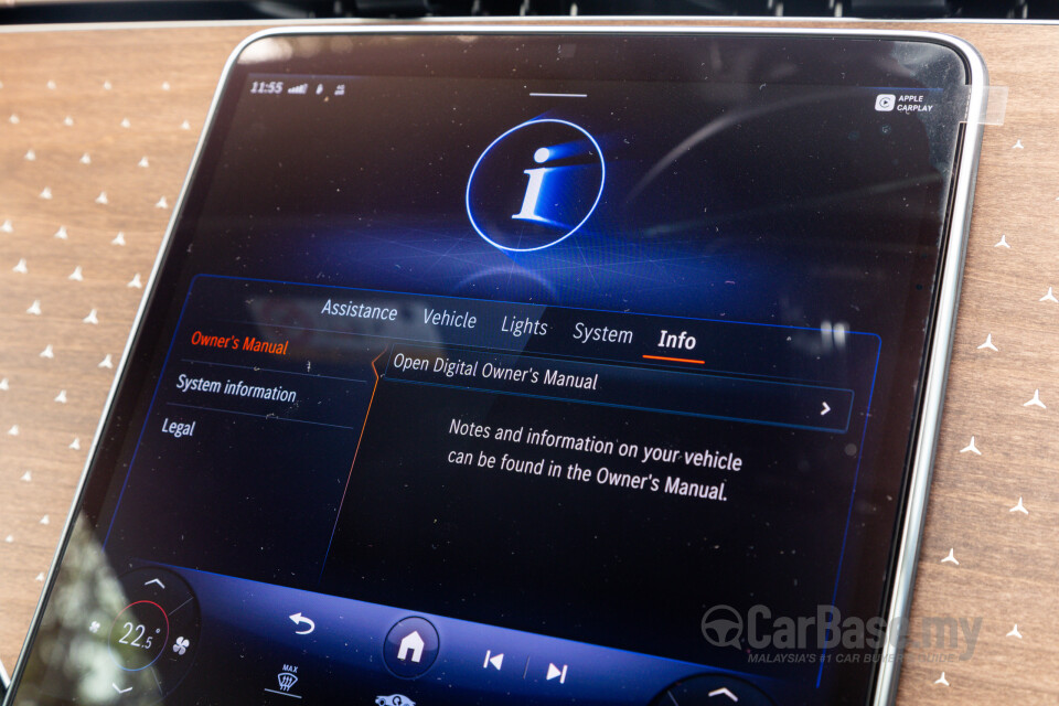 Mercedes-Benz EQE SUV X294 (2023) Interior
