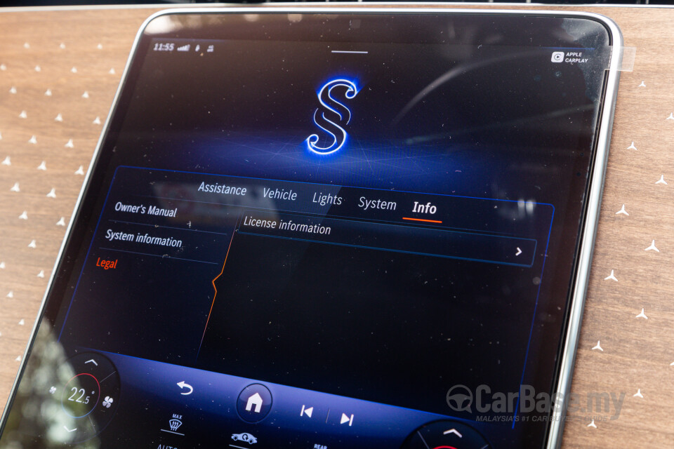 Mercedes-Benz EQE SUV X294 (2023) Interior