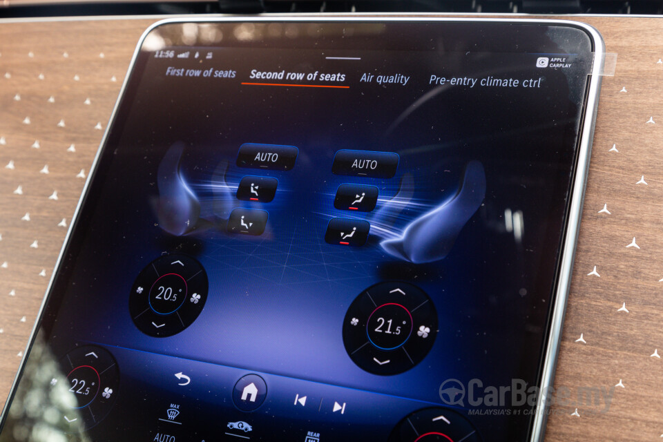 Mercedes-Benz EQE SUV X294 (2023) Interior