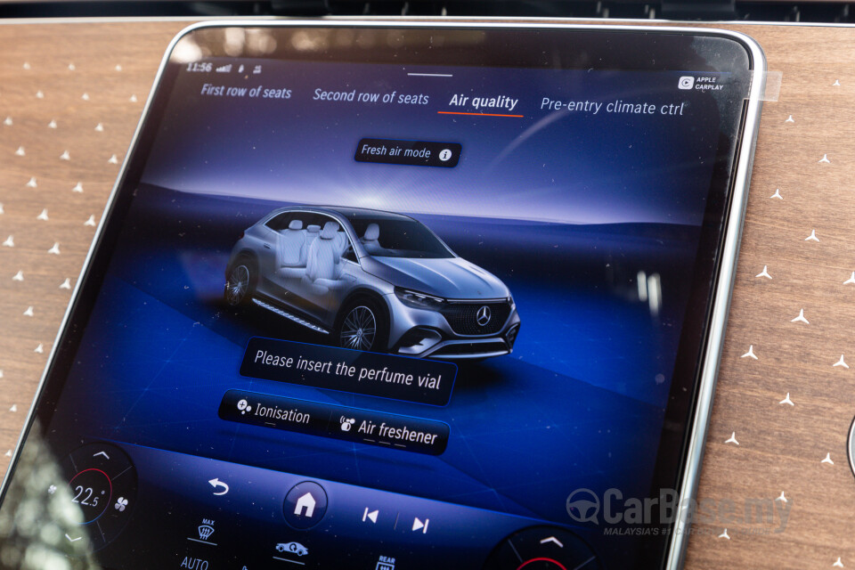 Mercedes-Benz EQE SUV X294 (2023) Interior