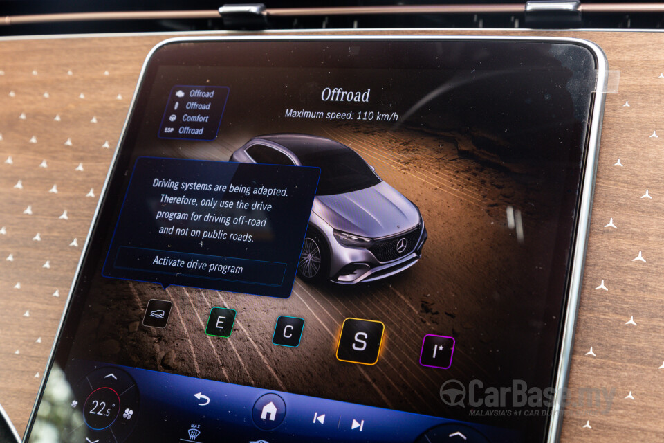 Mercedes-Benz EQE SUV X294 (2023) Interior