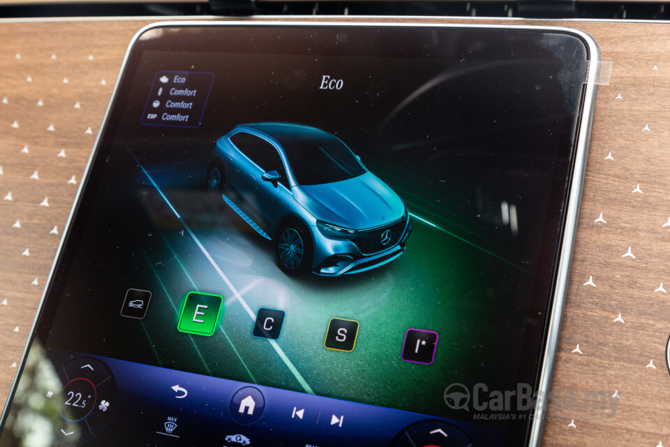 Mercedes-Benz EQE SUV X294 (2023) Interior