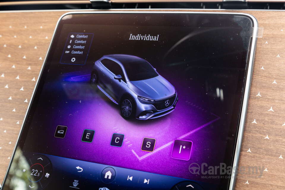 Mercedes-Benz EQE SUV X294 (2023) Interior