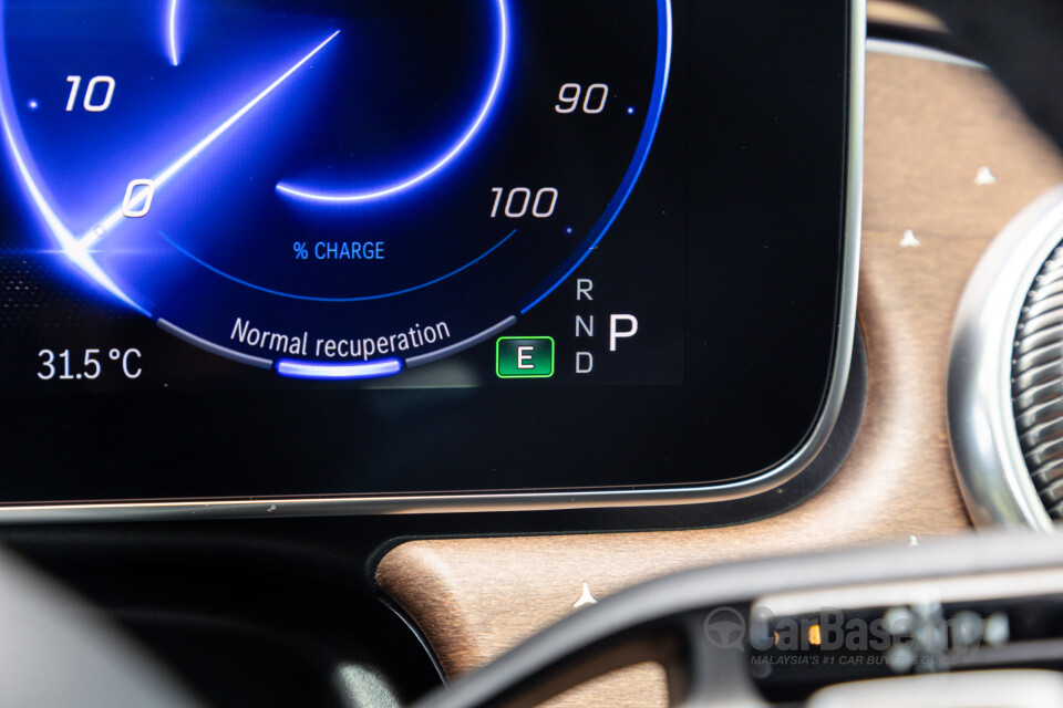 Mercedes-Benz EQE SUV X294 (2023) Interior