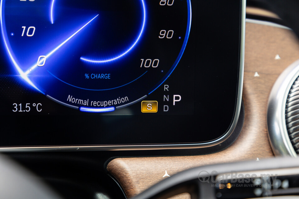 Mercedes-Benz EQE SUV X294 (2023) Interior